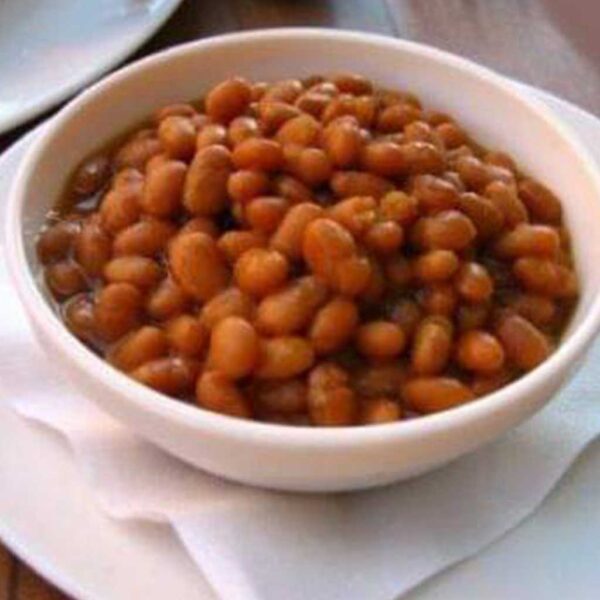 Fèves au lard